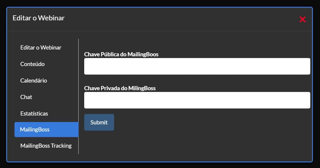 Criar um Webinar na Builderall 6 Mailingbosscadastro
